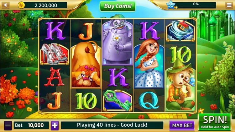 Oz Bonus Casino - Vegas Slots