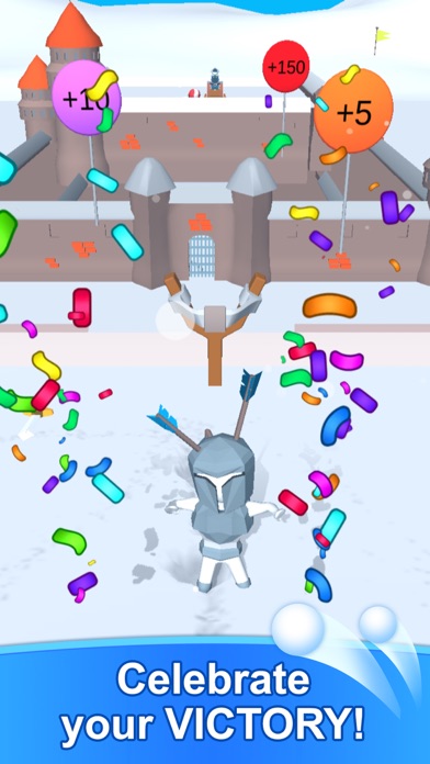 Fort Castle Snowball Cannon Screenshot