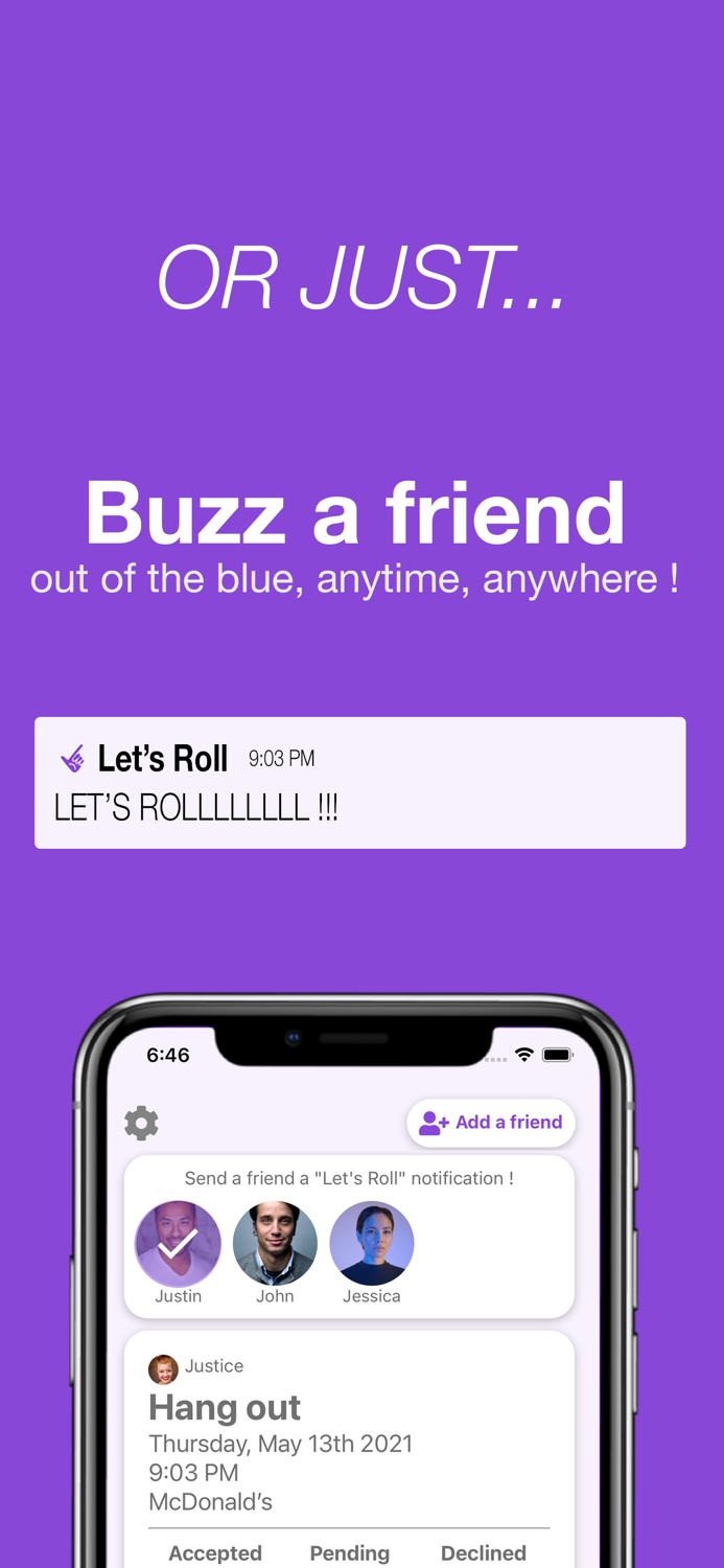 Lets Roll - Events planner