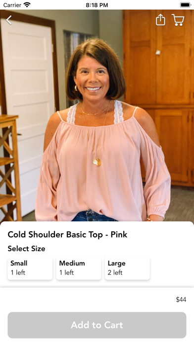 District 23 Boutique Screenshot