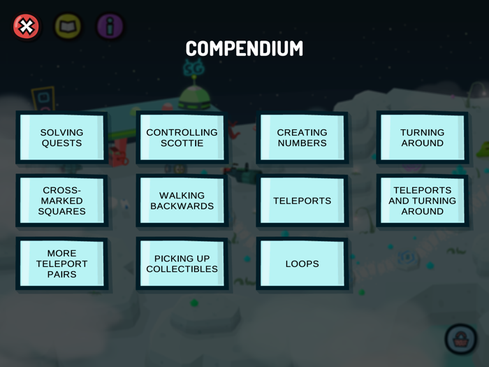 Scottie Go Labyrinth Mobile