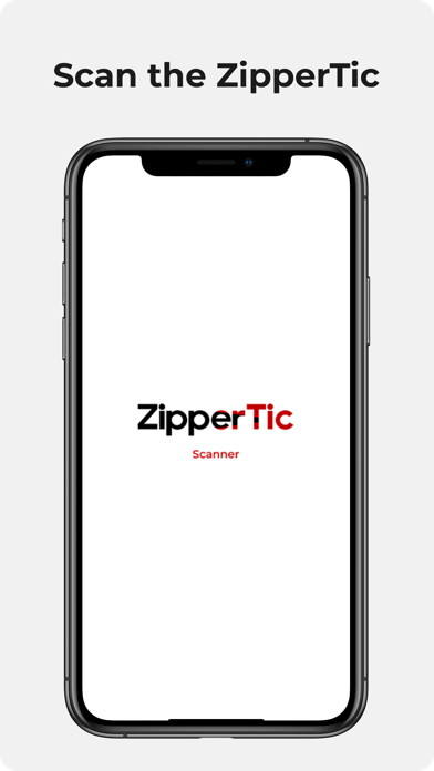 ZipperTic Scanner Screenshot 1 - AppWisp.com ZipperTic Scanner Screenshot 1 - AppWisp.com