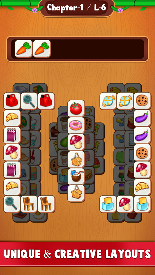 #4. Tile Matching Legend (iOS) By: Vijay Patel