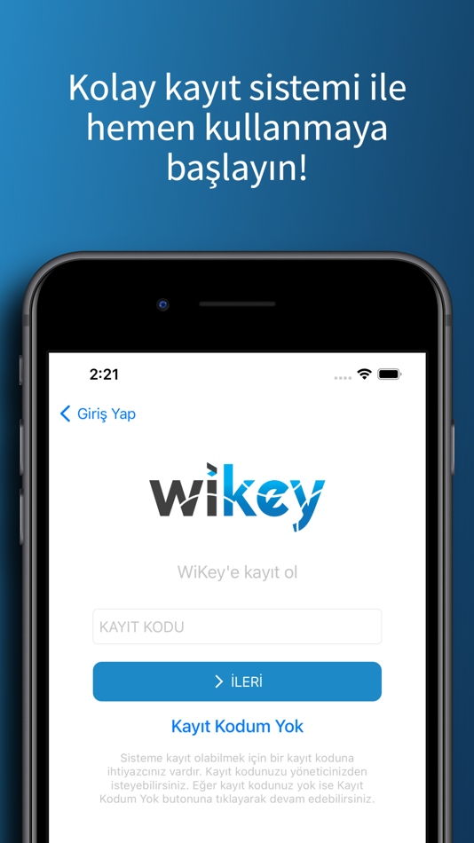 #4. Wikey - Dijital Anahtar (iOS) 由: Wiome Akıllı Ev Sistemleri