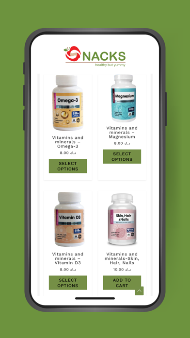 snacks llc Screenshot