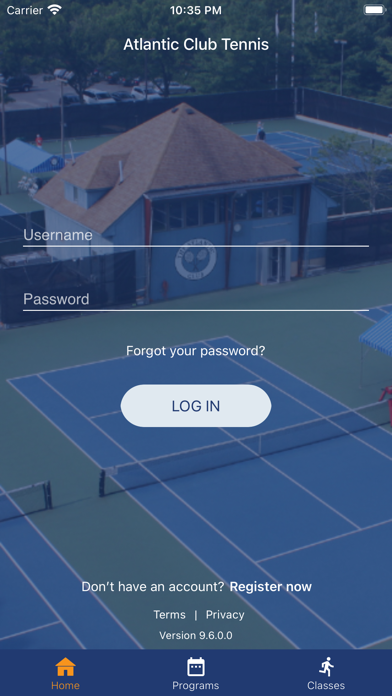 Atlantic Club Tennis Screenshot