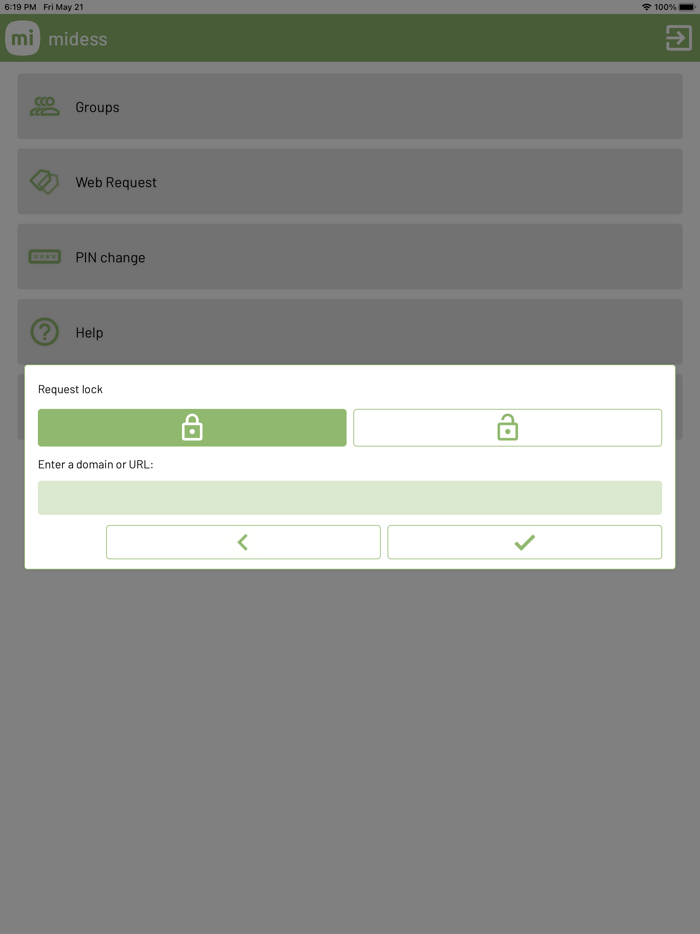 midess Remote Control