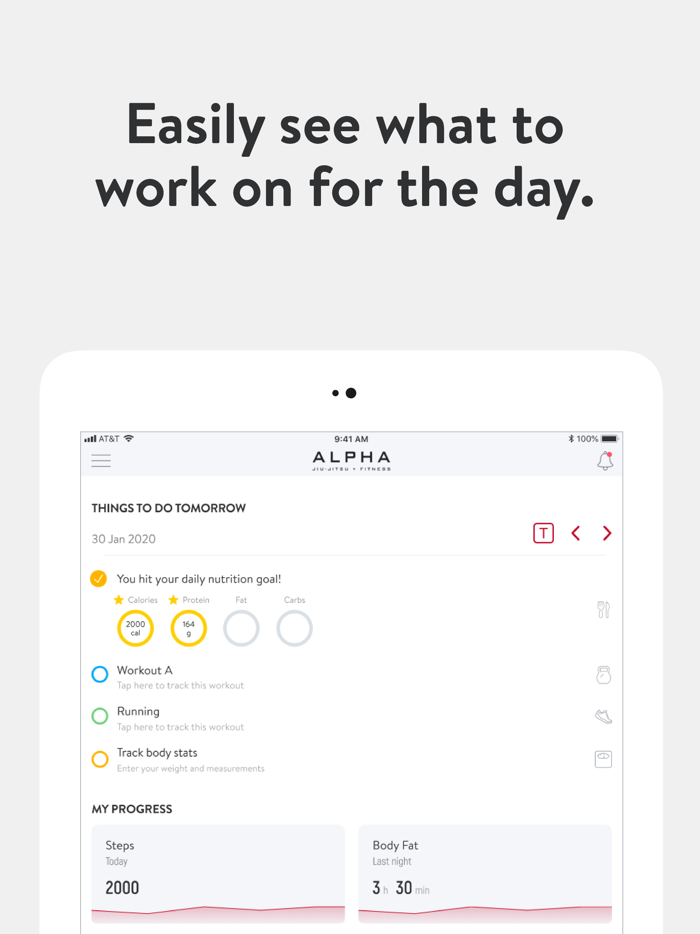 Alpha Jiu Jitsu and Fitness