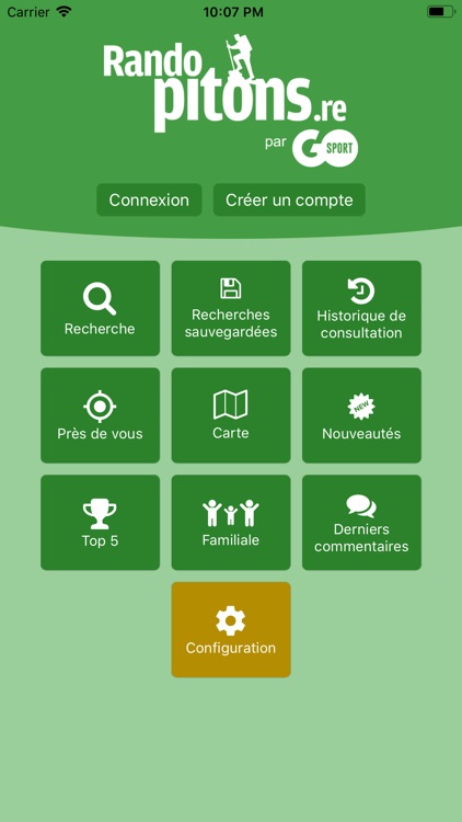 Randopitons par GO Sport