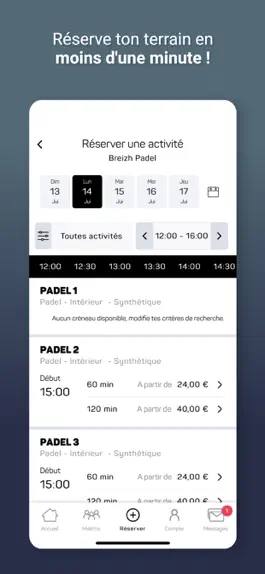 Game screenshot Breizh Padel hack
