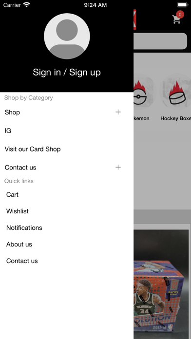 MojoBreak Shop Screenshot