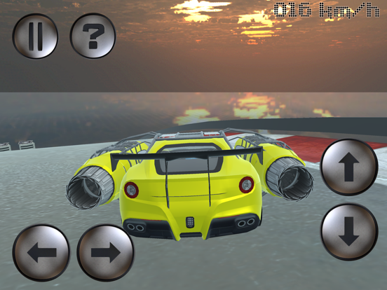 Screenshot #6 pour Jet Car - Extreme Jumping