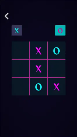Game screenshot Tic Tac Toe - Glow, XO Game mod apk