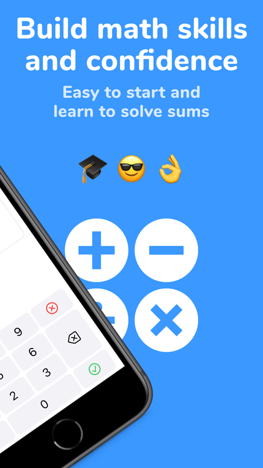 #2. Cool Math Games Learning Game (iOS) 由: Fly Your Vision B.V.