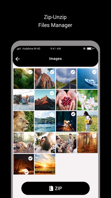 Unarchiver : Zip Unzip