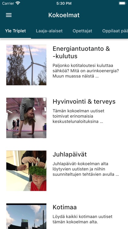 Yle Triplet screenshot-3