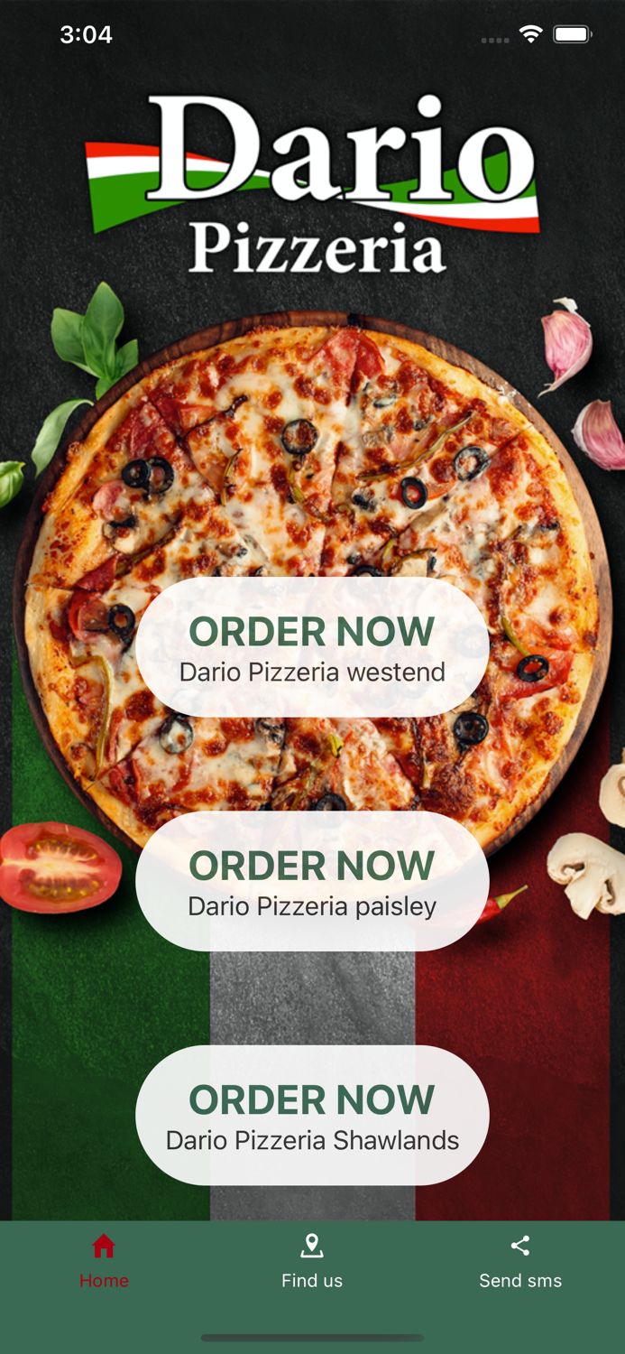 Dario Pizzeria Glasgow