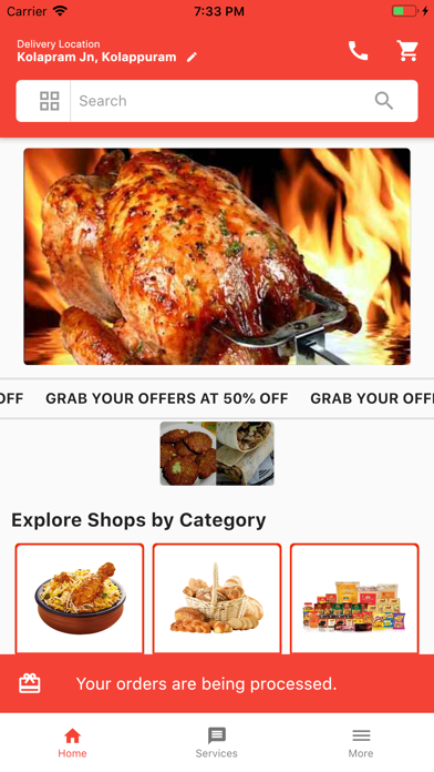 Fooba-Food & Grocery Delivery Screenshot