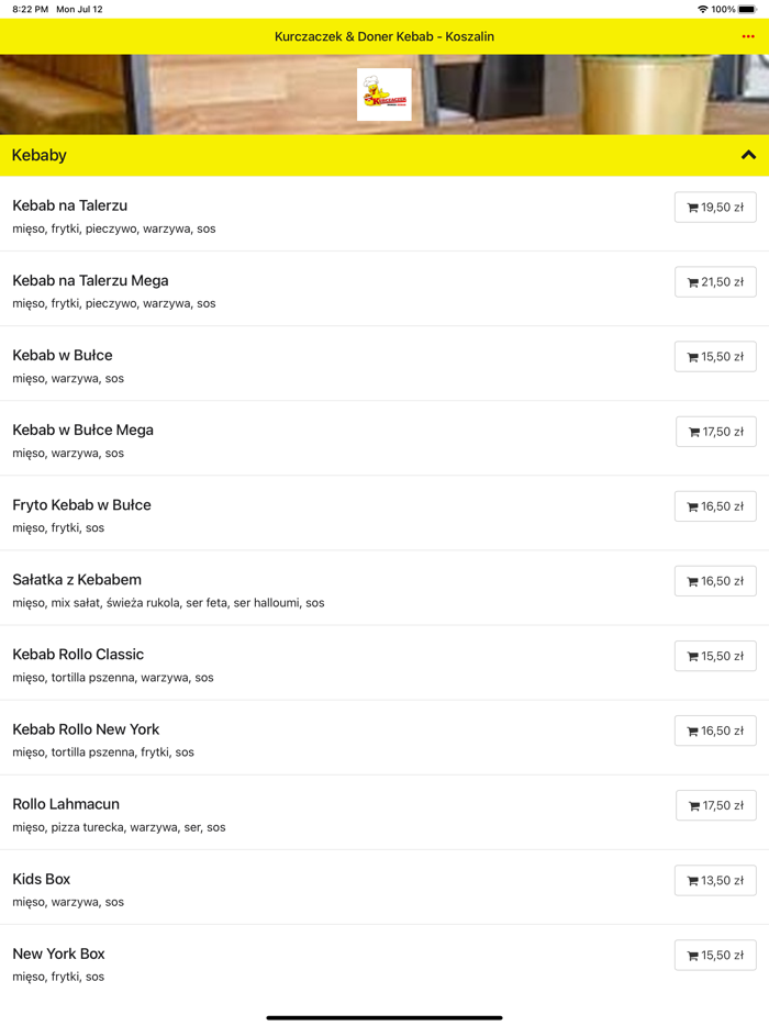 Kurczaczek and Doner Kebab