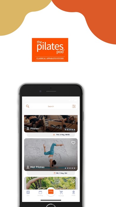 The Pilates Pod Screenshot