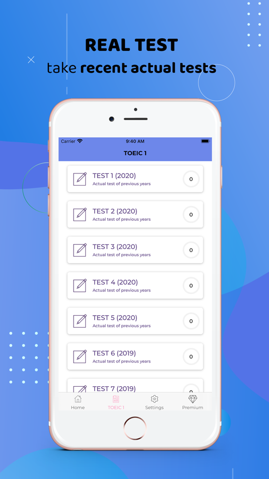 #4. Prep for the TOEIC® Test (iOS) 由: CAO HUNG LE