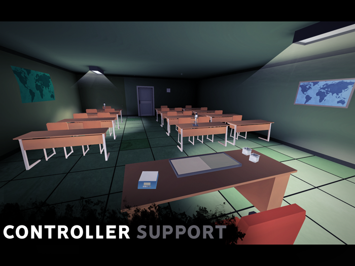 VR HORROR SCHOOL Evil Teacher