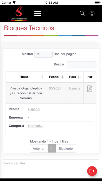 Screenshot #3 pour Consorcio Serrano