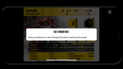 Batman Miniature Game Screenshot