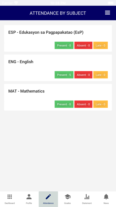 St. Nicholas De Myra School Screenshot