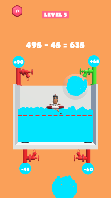 Pool Puzzle Screenshot