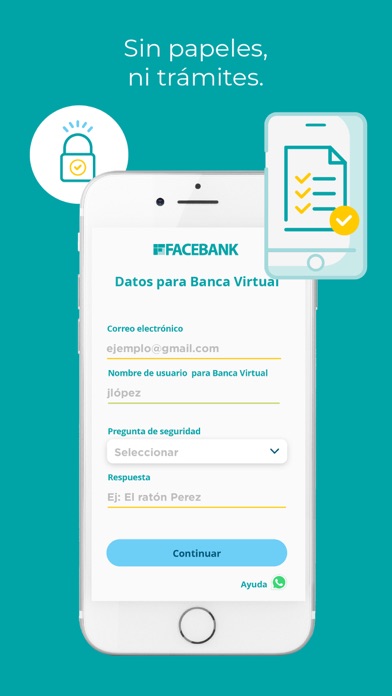 Tu Cuenta Dólar FACEBANK Screenshot