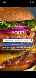 SOOP online ordering system screenshot #2 for iPhone