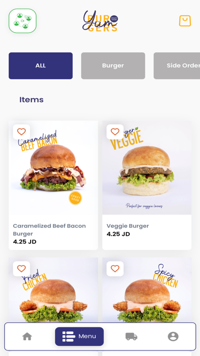 Yum-Burgers Screenshot