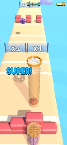 Hoop Run 3D! screenshot #6 for iPhone