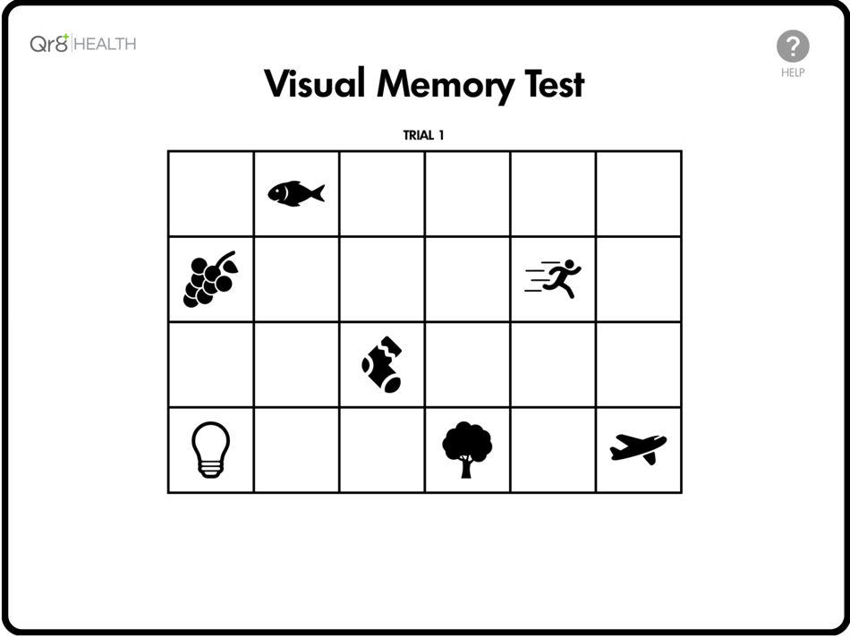#2. Cognition Snapshot + (iOS) 由: Qr8 Health