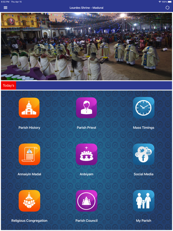 Screenshot #4 pour Lourdes Shrine - Madurai