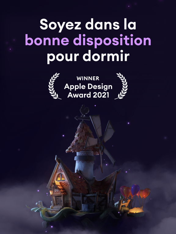 Screenshot #4 pour Loóna: sommeil et relaxante