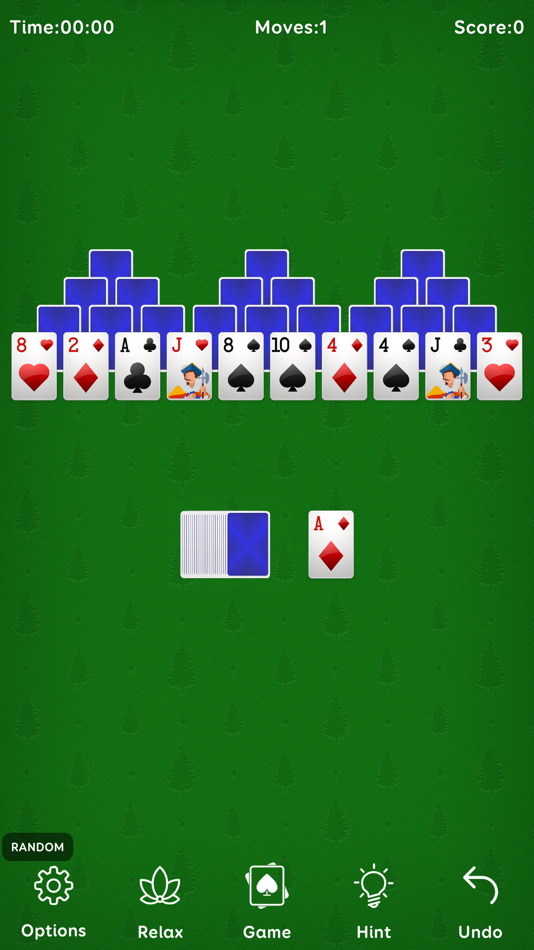 #1. Tripeaks Solitaire: Calm (iOS) 由: 建华 范