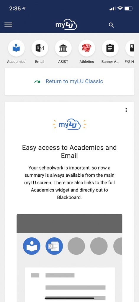 myLU - Education App | MWM