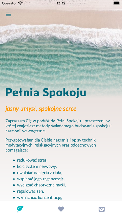 Pełnia Spokoju Screenshot