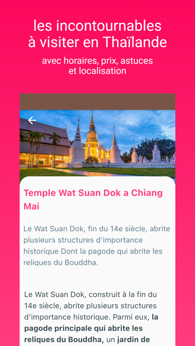 Sawasdee Thailande Screenshot