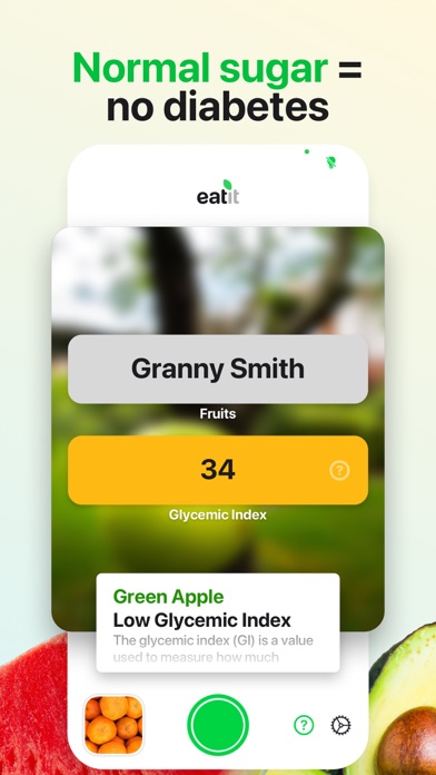 EatIt - Food & Carb scanner screenshot 3