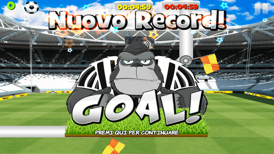 #4. Chiellini Go Go Gorilla (iOS) 由: Giuseppe Calcagno