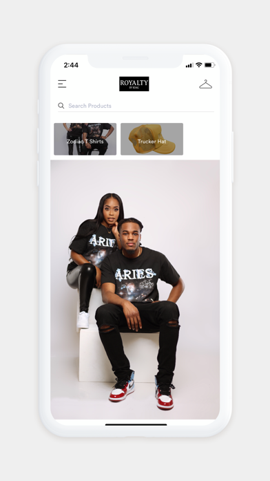 RoyaltyByKing Screenshot