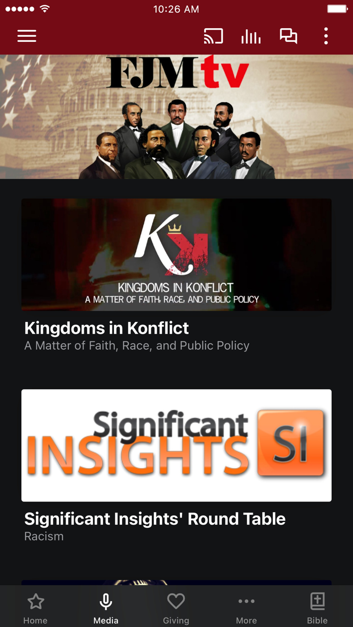 Freedoms Journal Institute