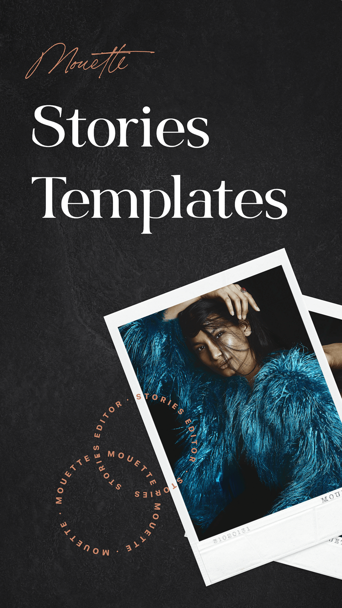 Mouette Insta Story and Collage