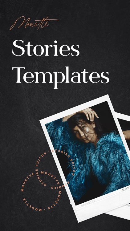 Mouette: Insta Story & Collage