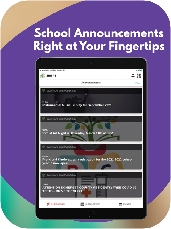 Screenshot #4 pour South Bound Brook PS
