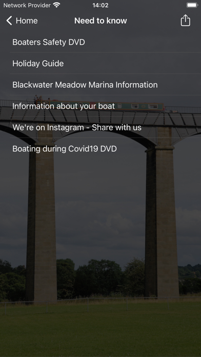 ABC Boat Hire Screenshot