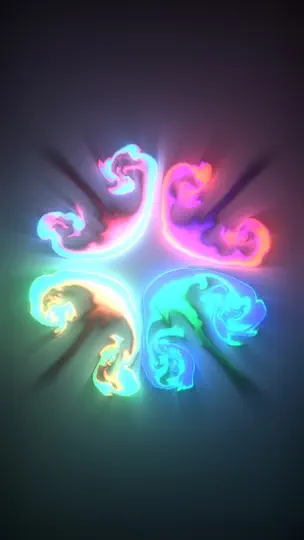 Screenshot von Magic Fluids Lite auf dem iPhone 2